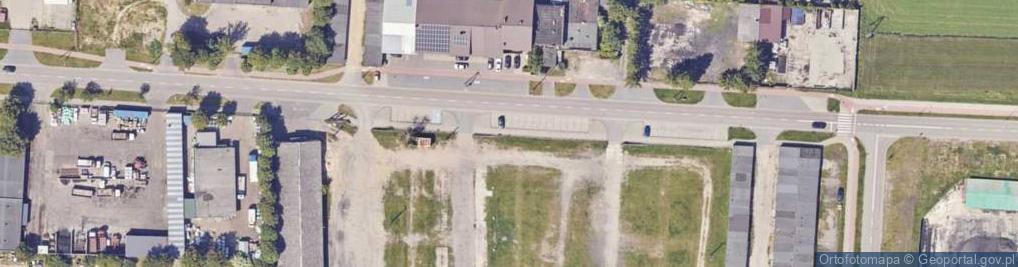 Zdjęcie satelitarne Hydrant