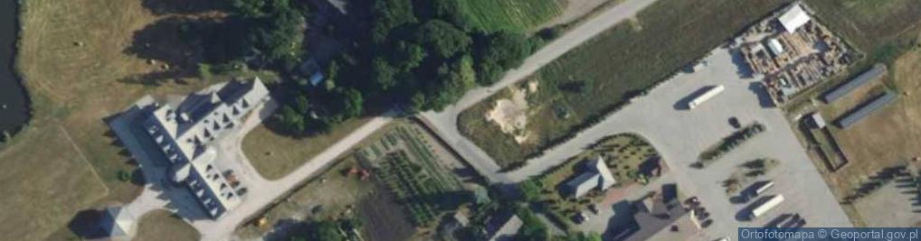 Zdjęcie satelitarne Hydrant