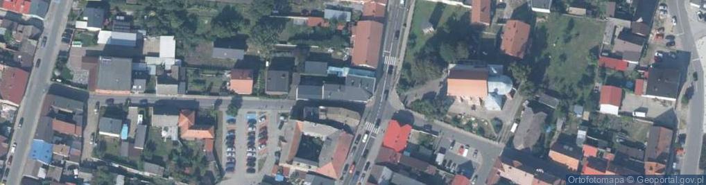 Zdjęcie satelitarne Hydrant