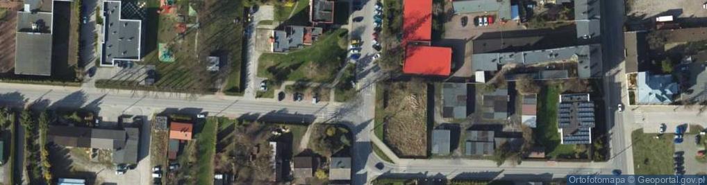 Zdjęcie satelitarne Hydrant