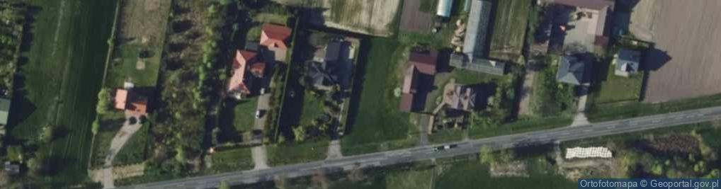 Zdjęcie satelitarne Hydrant