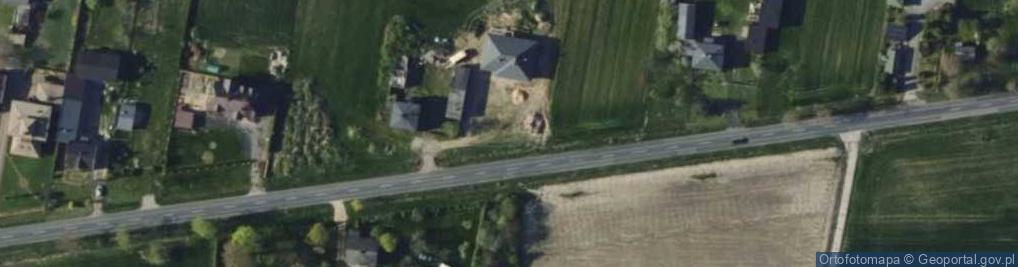 Zdjęcie satelitarne Hydrant