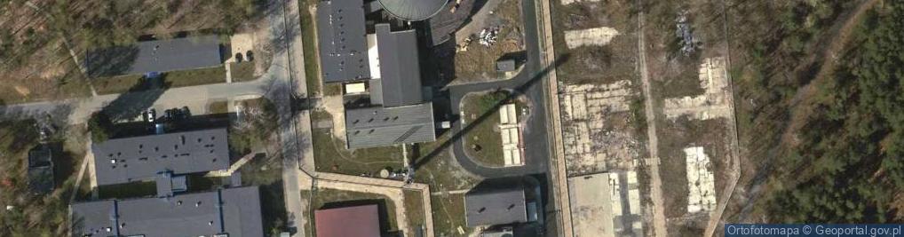 Zdjęcie satelitarne Hydrant