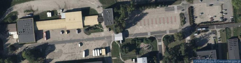 Zdjęcie satelitarne Hydrant