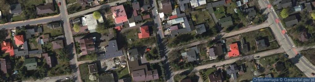 Zdjęcie satelitarne Hydrant