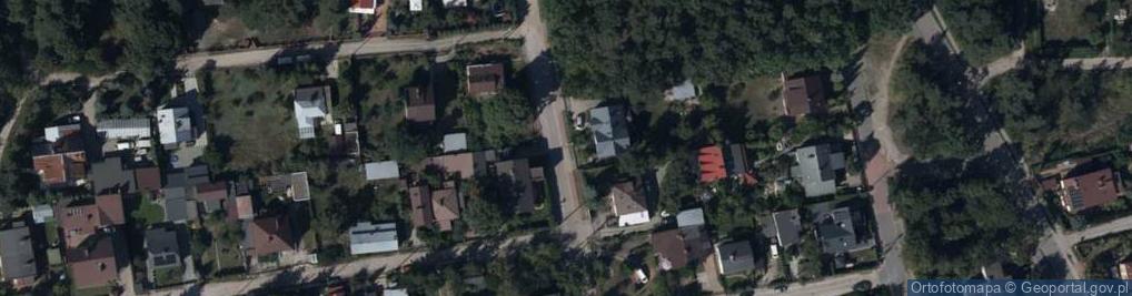 Zdjęcie satelitarne Hydrant