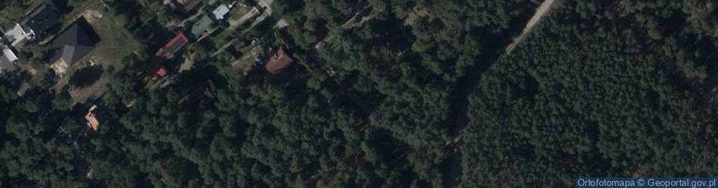 Zdjęcie satelitarne Hydrant