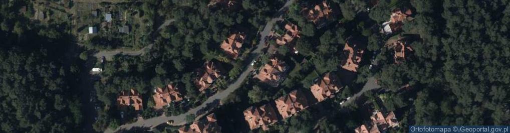 Zdjęcie satelitarne Hydrant