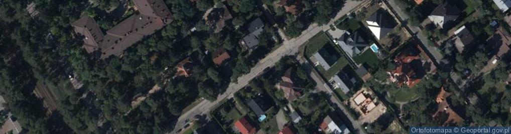 Zdjęcie satelitarne Hydrant