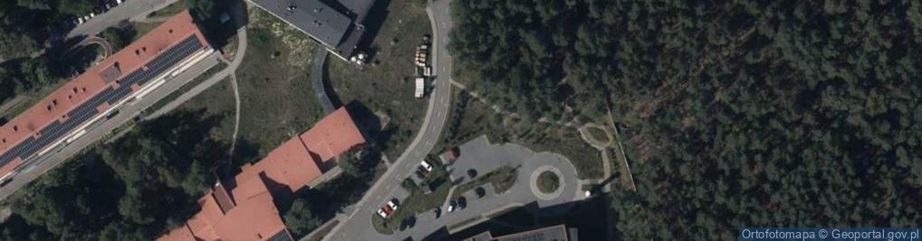 Zdjęcie satelitarne Hydrant