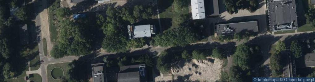 Zdjęcie satelitarne Hydrant