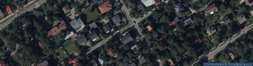 Zdjęcie satelitarne Hydrant