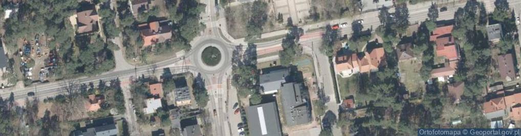 Zdjęcie satelitarne Hydrant