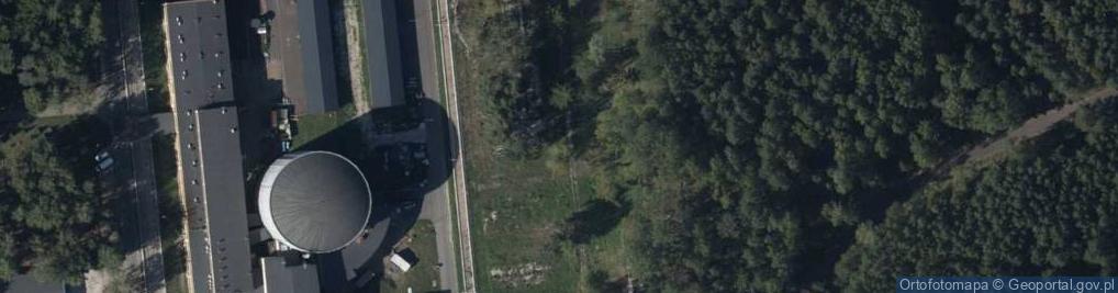 Zdjęcie satelitarne Hydrant