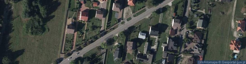 Zdjęcie satelitarne Hydrant