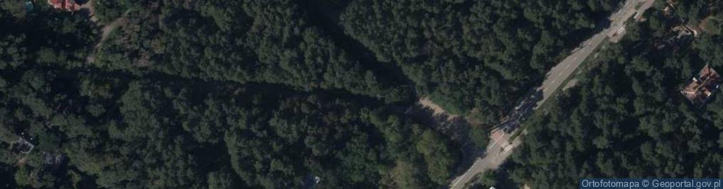 Zdjęcie satelitarne Hydrant