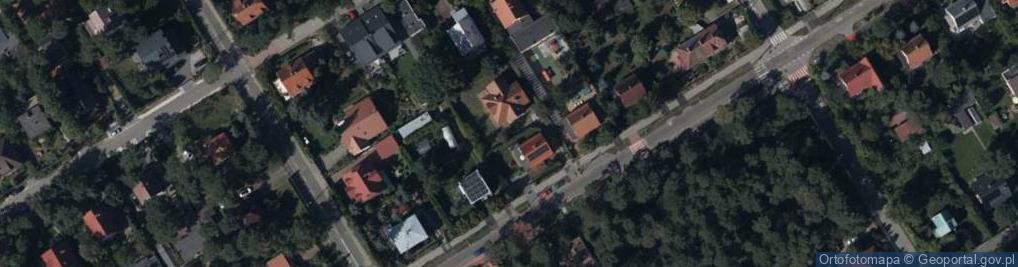 Zdjęcie satelitarne Hydrant