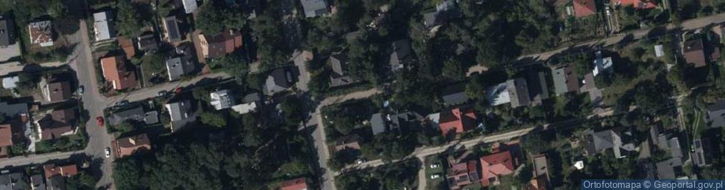 Zdjęcie satelitarne Hydrant