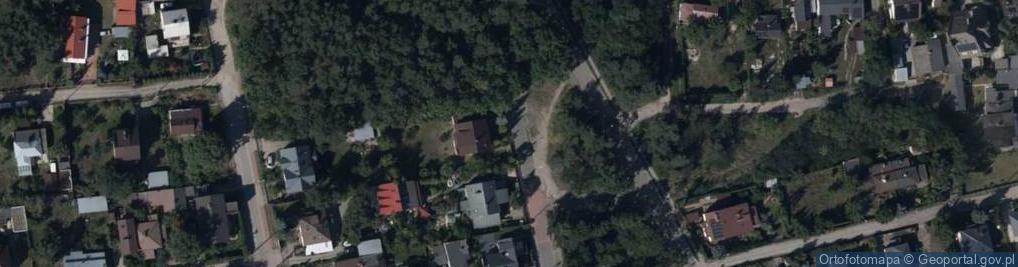 Zdjęcie satelitarne Hydrant