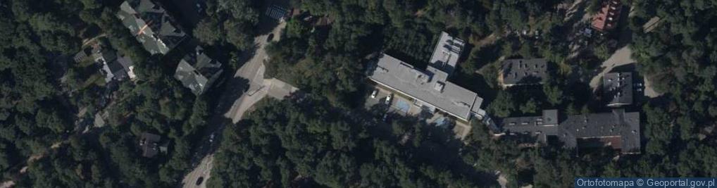 Zdjęcie satelitarne Hydrant