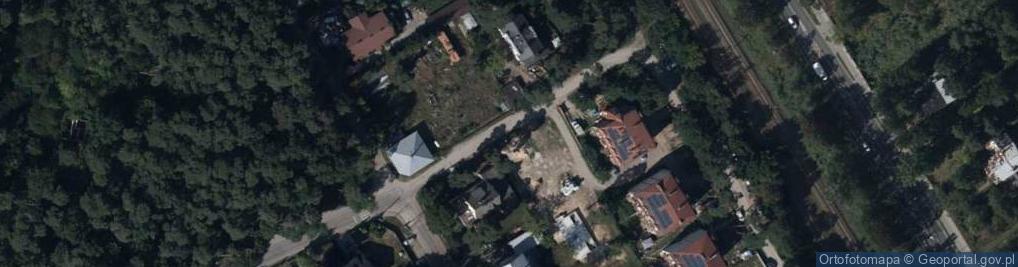 Zdjęcie satelitarne Hydrant