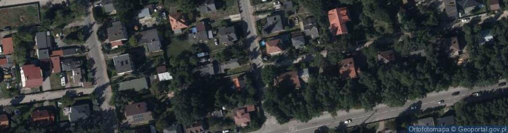 Zdjęcie satelitarne Hydrant