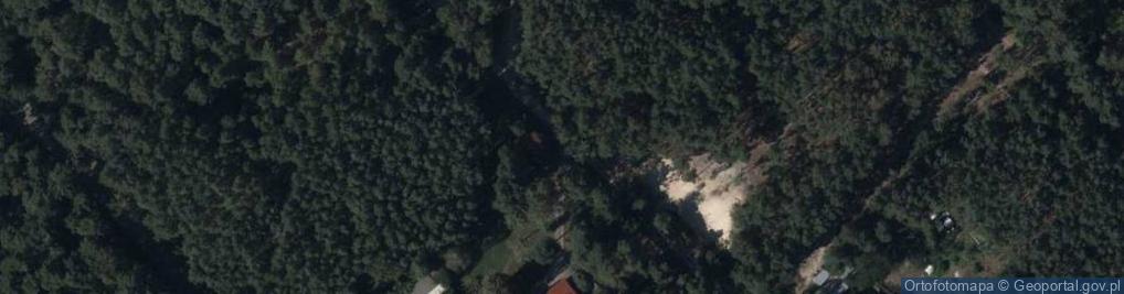 Zdjęcie satelitarne Hydrant