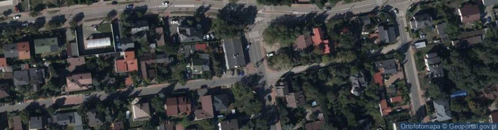 Zdjęcie satelitarne Hydrant