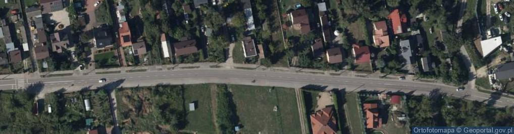 Zdjęcie satelitarne Hydrant