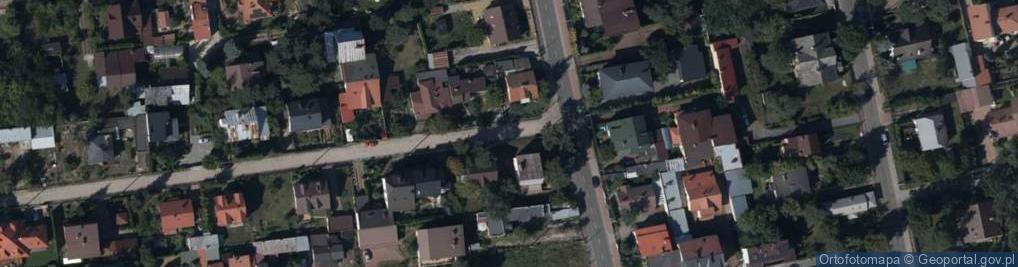 Zdjęcie satelitarne Hydrant