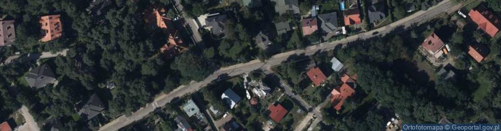 Zdjęcie satelitarne Hydrant