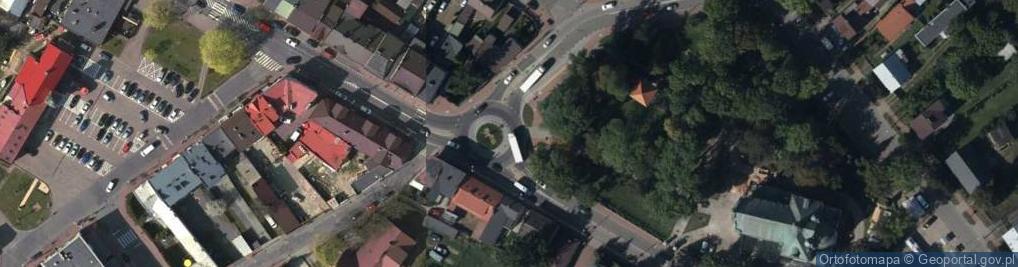 Zdjęcie satelitarne Hydrant