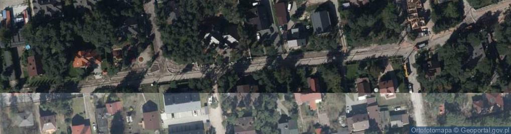 Zdjęcie satelitarne Hydrant