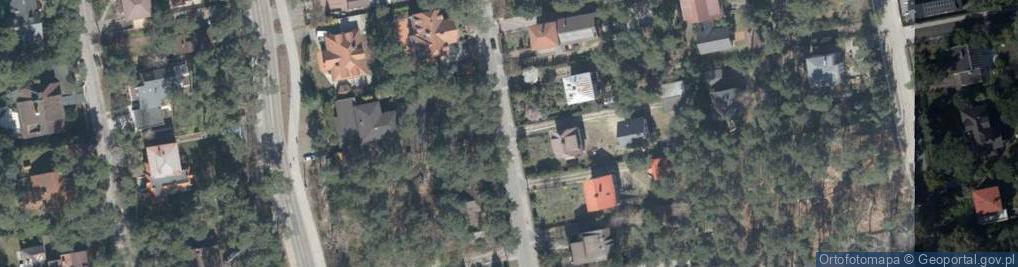 Zdjęcie satelitarne Hydrant