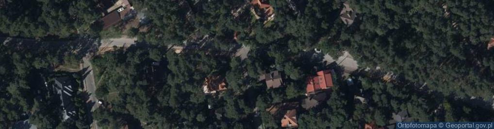 Zdjęcie satelitarne Hydrant