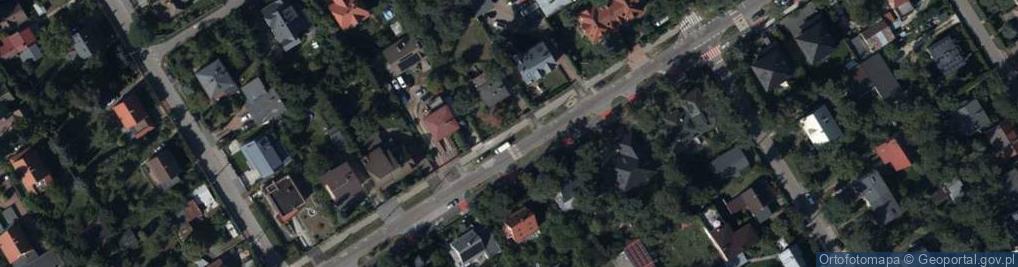 Zdjęcie satelitarne Hydrant