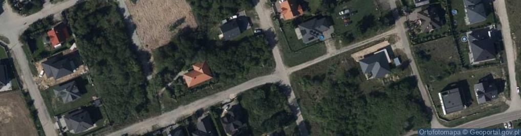 Zdjęcie satelitarne Hydrant