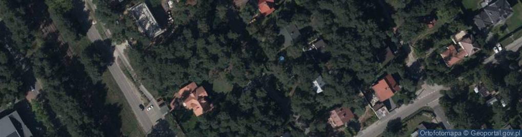 Zdjęcie satelitarne Hydrant