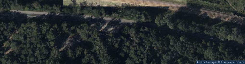 Zdjęcie satelitarne Hydrant