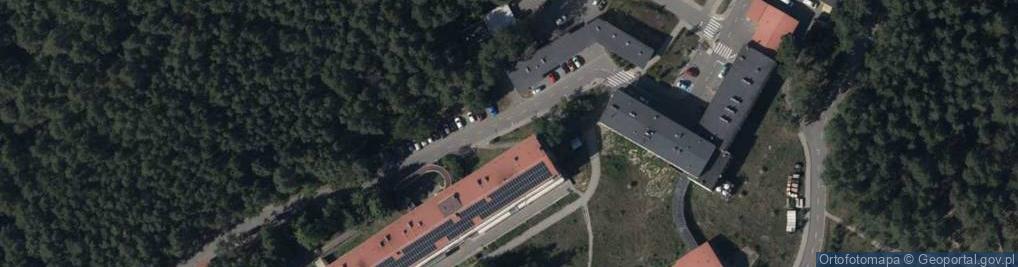 Zdjęcie satelitarne Hydrant