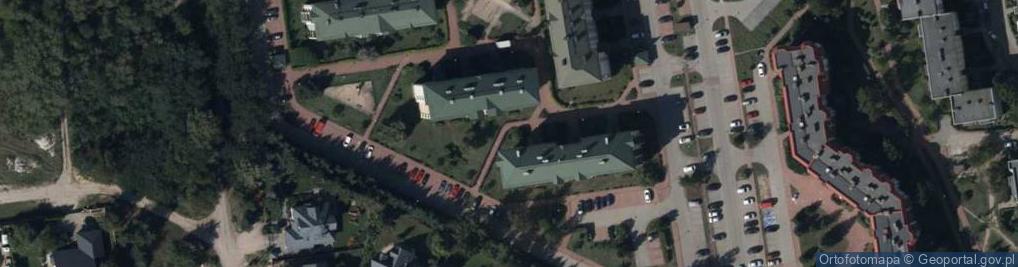 Zdjęcie satelitarne Hydrant