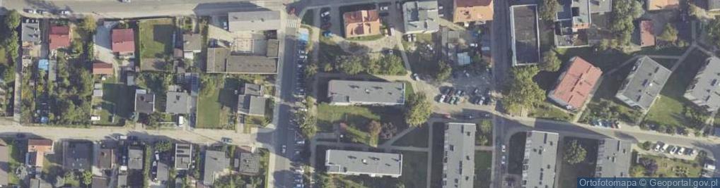 Zdjęcie satelitarne Hydrant