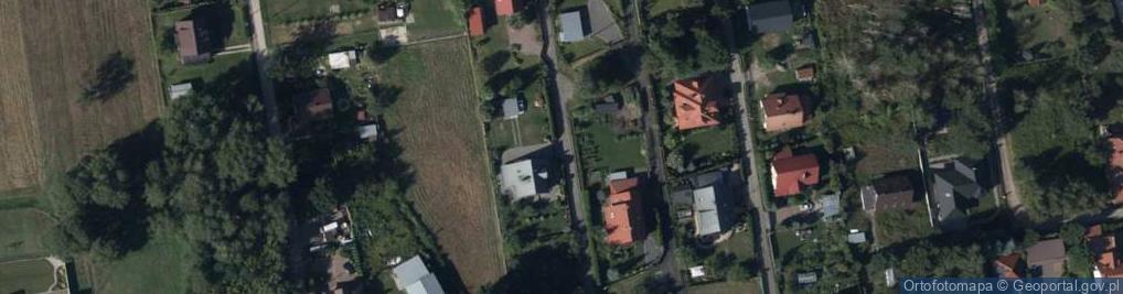 Zdjęcie satelitarne Hydrant