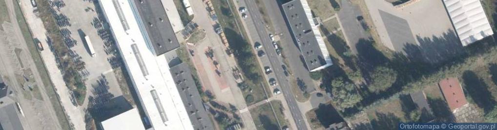 Zdjęcie satelitarne Hydrant