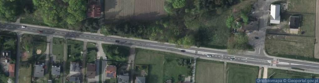 Zdjęcie satelitarne Hydrant