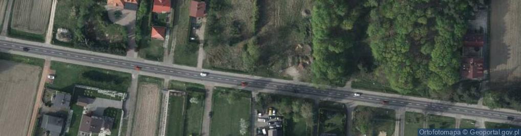 Zdjęcie satelitarne Hydrant