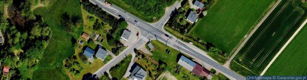 Zdjęcie satelitarne Hydrant