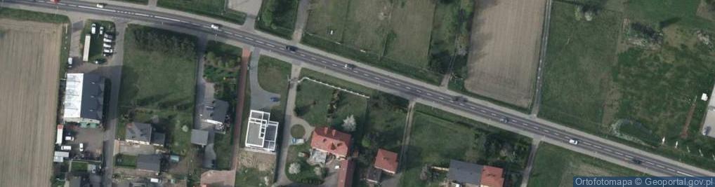 Zdjęcie satelitarne Hydrant