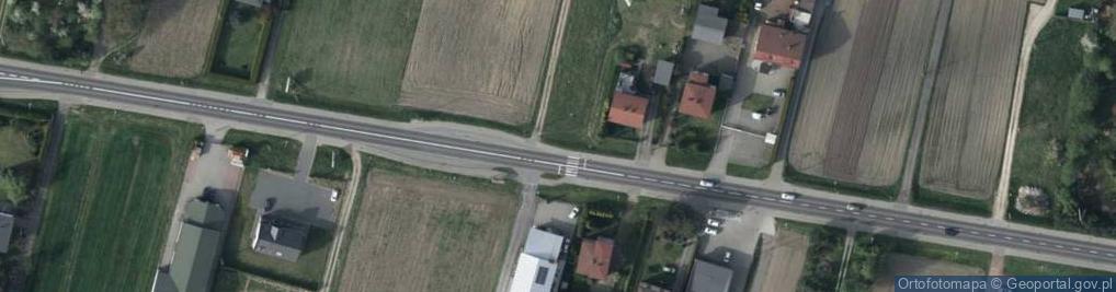 Zdjęcie satelitarne Hydrant