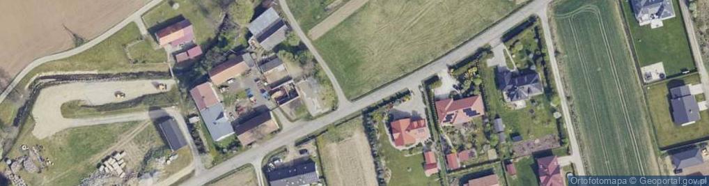 Zdjęcie satelitarne Hydrant